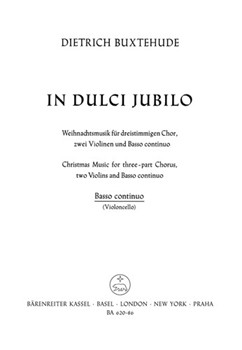 In dulci jubilo BuxWV 52 -Christmas Music- by Buxtehude Dietrich for