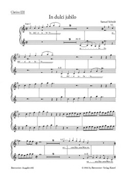 In dulci jubilo -Motette- by Scheidt Samuel for
