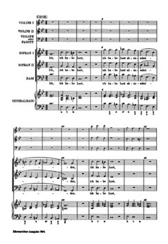 Ich habe Lust abzuscheiden BuxWV 46 -Kantate- by Buxtehude Dietrich for Mixed Choir