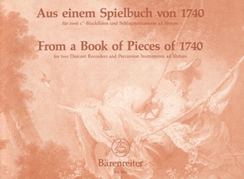 Aus einem Spielbuch von 1740 by for 2Recorder-