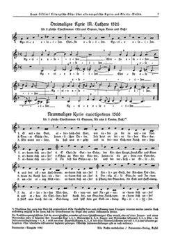 dreimaliges. Kyrie Martin Luthers 1526 (SA) / neunmaliges Kyrie cunctipotens 1566 (SSA) (2 Satze aus by Distler Hugo for Female cho