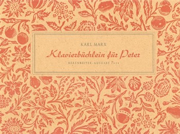 Klavierbuchlein fur Peter (1948) -14 Stucke fur Klavier zu 2 Handen davon 5 Stucke auch mit Flote ( by Marx Karl for Piano