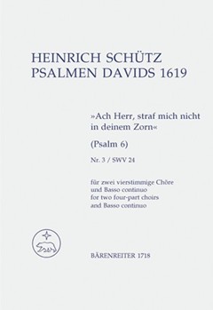 Psalms Of David #6 by Schutz Heinrich for Full Score