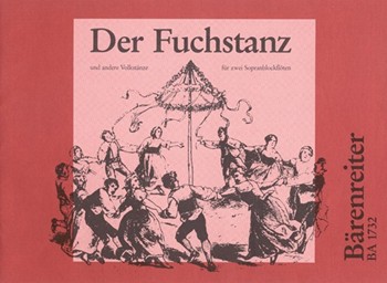 Der Fuchstanz und andere Volkstanze by for 2Recorder-