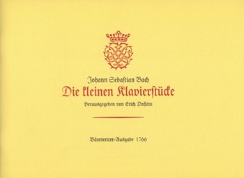 Little Piano Pieces by Bach Johann Sebastian for Piano