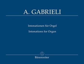 Intonations by Gabrieli Andrea for Organ