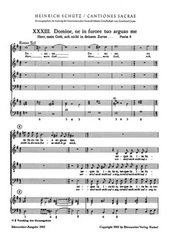 3 Motetten Nr. 33 SWV 85-87 -Motetten- (aus "Cantiones sacrae" (1625)) by Schutz Heinrich for Mixed Choir