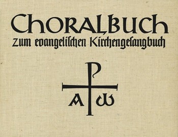 Choralbuch zum EKG (alt) -Ausgabe Niedersachsen. 387 Satze zu den Liedern Nr. 1-394/ im Anhang 29 Sa by for Org