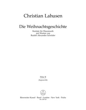 Die WeihnachtsGeschichte -Kantate- by Lahusen Christian for