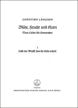 Licht der Musik das die Erde erhellt by Lahusen Christian for Female cho