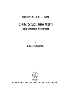 Lob der Blumen by Lahusen Christian for Female cho
