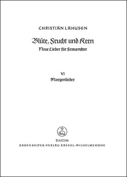 Morgenlieder by Lahusen Christian for Female cho