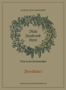 Abendlieder I by Lahusen Christian for Female cho