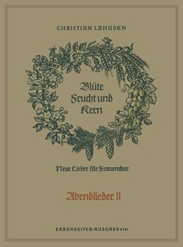 Abendlieder II by Lahusen Christian for Female cho