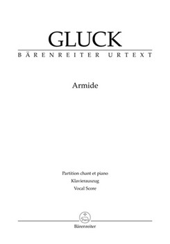 Armide - Armida -Drama heroique in funf Akten- by Gluck Christoph Willibald - Sommer Jurgen - for 9SSolo/ASo