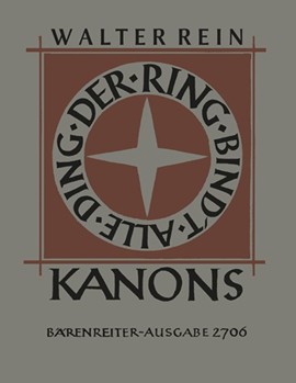 Der Ring bind't alle Ding by Rein Walter for Ch