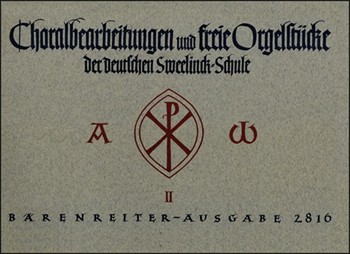 Choralbearbeitungen und freie Orgelstucke der deutschen Sweelinck-Schule (aus der Lubbenauer Tabulat by for Org