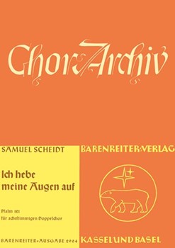 Ich hebe meine Augen auf zu den Bergen -Motette- by Scheidt Samuel for Female cho