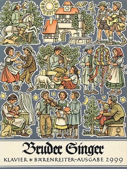 Bruder Singer -Klavierausgabe- (Jubilaumsedition) by for Piano