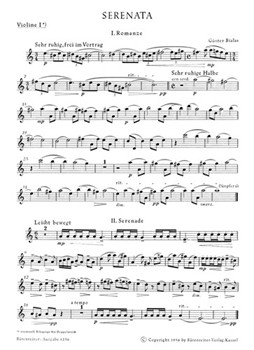 Serenata for String Orchestra (1956) by Bialas Gunter for