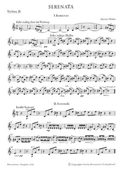 Serenata for String Orchestra (1956) by Bialas Gunter for