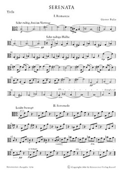 Serenata for String Orchestra (1956) by Bialas Gunter for