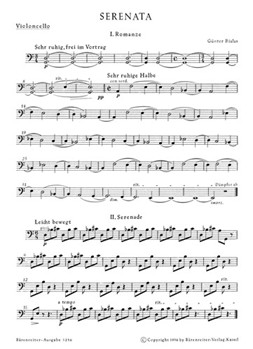 Serenata for String Orchestra (1956) by Bialas Gunter for