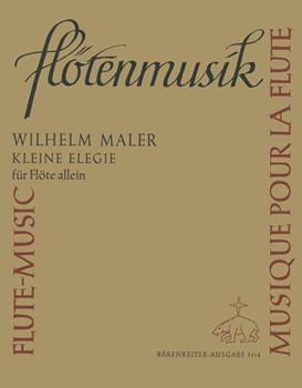 Kleine Elegie (1952) by Maler Wilhelm for Fl