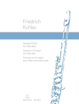 fantasie for Flute solo D major by Kuhlau Friedrich for Fl
