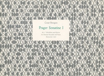Prager Sonatine Nr. 1 C-Dur (1968) -Spielmusik nach bohmischen Motiven und Impressionen aus der Mold by Bresgen Cesar for Recorder-S