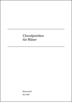 Choralpartiten fur Blaser by for Brass