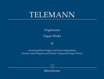 Orgelwerke Volume 2 by Telemann Georg Philipp for Organ