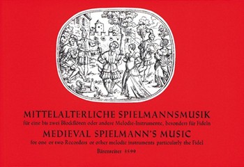 Mittelalterliche Spielmannsmusik by for Recorder-S