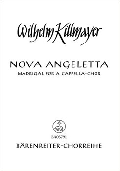 Nova angeletta (1950) -Madrigal nach einem Text von Francesco Petrarca (italienisch deutsche Überse by Killmayer Wilhelm for Mixed Choir