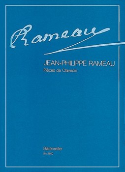 Pieces De Clavecin by Rameau Jean-Philippe for Harpsichord