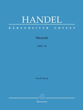 Messiah English Only by Handel George Frideric - Schneider/tobin - for SATB Vocal Score