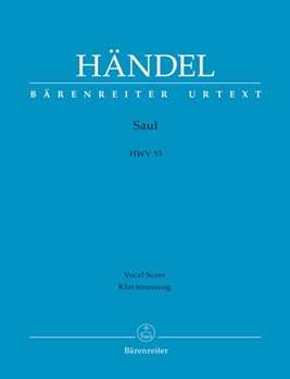 Saul by Handel George Frideric - Moehn Heinz / Kohs - for SATB
