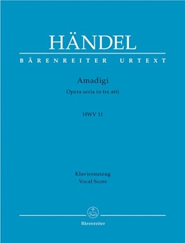 Amadigi HWV 11 -Opera seria in three acts- by Handel George Frideric - Schelhaas Martin - for 2SSolo/Mez