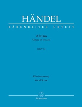 Alcina by Handel George Frideric - Kroupova Olga / Top - for Vocal Scor