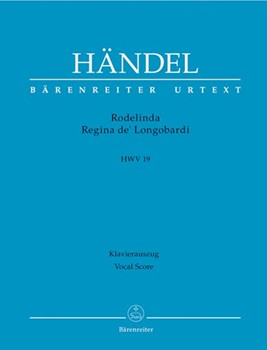 Rodelinda Regina De Longobardi by Handel George Frideric - Rot Michael - for Opera Voc