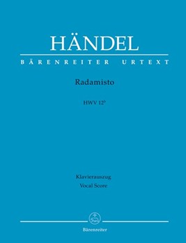 Radamisto HWV 12b -Opera seria in tre atti- (2. Fassung) by Handel George Frideric - Pacholke Michael - for 4SSolo/Mez