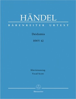 Deidamia by Handel George Frideric - Pacholke Michael - for Opera Voc