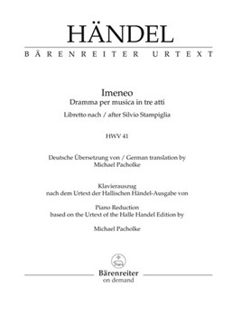 Flavio by Handel George Frideric - Pacholke Michael - for Opera Voc