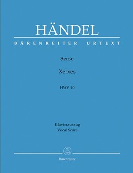 Xerxes by Handel George Frideric - Kohs Andreas - for Opera Voc