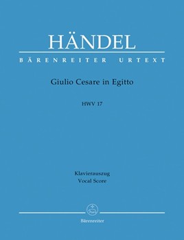 Giulio Cesare In Egitto by Handel George Frideric - Muller Karl-Heinz - for Opera Voc