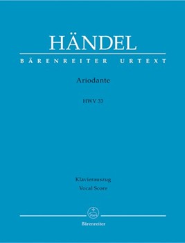 Ariodante by Handel George Frideric - Kohs Andreas - for vocalScore