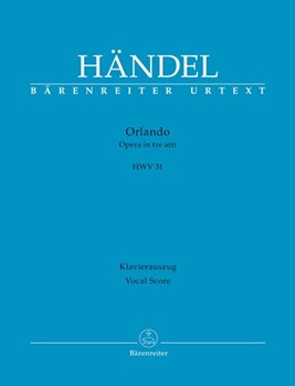 Orlando by Handel George Frideric - Pacholke Michael - for Vocal Score