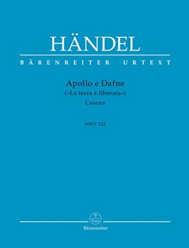 Apollo e Dafne ("La terra e liberata") HWV 122 by Handel George Frideric - Sokolowski Christopher - for Sg-S-soloSg-B-soloFl2ObV1(V-solo)V2VaVc-soloBassi(VcDbbassoonCemb)