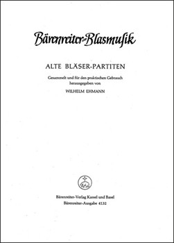 Alte Blaserpartiten -8 Satze von Melchior Franck Moritz von Hessen Michael Praetorius und Samuel S by for Brass/wind