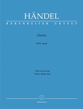 Gloria by Handel George Frideric - Kohs Andreas - for SATB